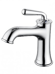 Смеситель для раковины WONZON & WOGHAND STEAM, Хром (WW-88139008-CR) купить в интернет-магазине сантехники Sanbest