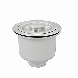 Донный клапан Kaiser KA-5100 хром купить в интернет-магазине сантехники Sanbest