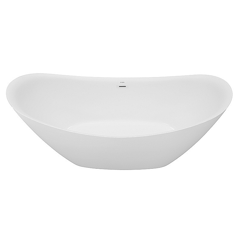 Ванна Azario GARDENIA Matt 170х77 AZ-6608M белая матовая купить в интернет-магазине Sanbest