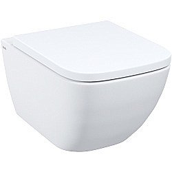 Унитаз подвесной Iddis Torr TORRDSEi25 безободковый, с крышкой микролифт купить в интернет-магазине Sanbest