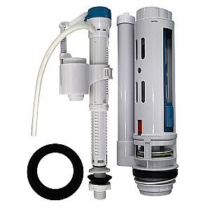 Унитаз напольный Azario Conto AZ-T005BR белый, безободковый, с бачком, с крышкой микролифт, слив торнадо купить в интернет-магазине Sanbest