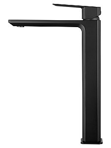 Смеситель для раковины высокий WONZON & WOGHAND DIAMOND, Черный матовый (WW-88239011-MB) купить в интернет-магазине сантехники Sanbest