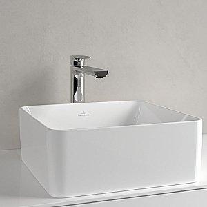 Раковина Villeroy&Boch Collaro 4A213801 альпийский белый купить в интернет-магазине Sanbest