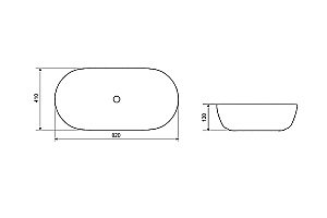Раковина Excellent Jima 82 CEAC.2001.820.WH белая купить в интернет-магазине Sanbest