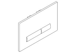 Кнопка для инсталляции BelBagno GENOVA BB019-GV-CHROME купить в интернет-магазине сантехники Sanbest