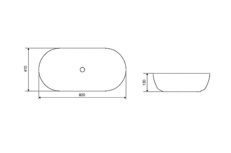 Раковина Excellent Jima 82 CEAC.2001.820.WH белая купить в интернет-магазине Sanbest