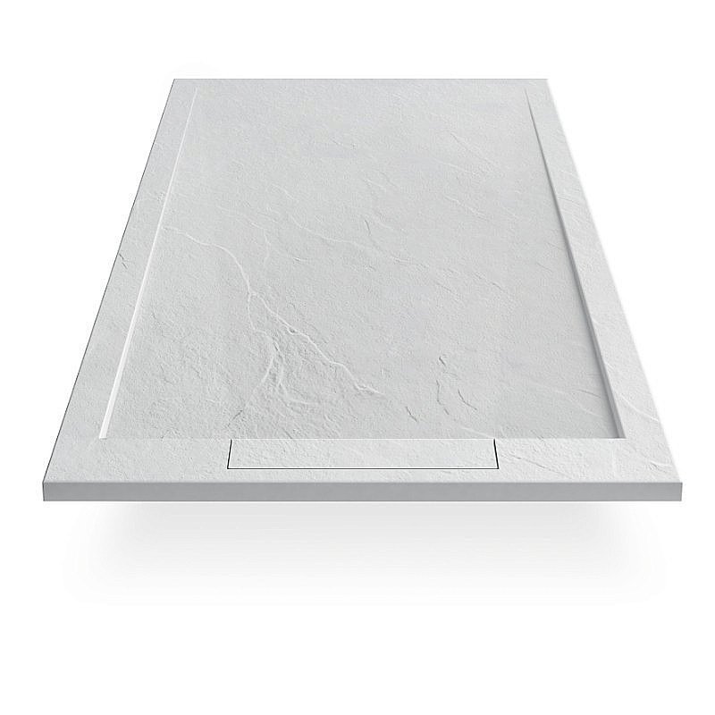 Душевой поддон Esbano Luxe 120х80 ESPLX128W белый матовый купить в интернет-магазине Sanbest