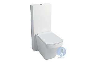 Унитаз Simas Baden Baden  безободковый, с напольным бачком, белый купить в интернет-магазине Sanbest