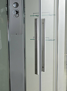 Душевая кабина AvaCan EM Серия EM2912 T 120х90 стандартная прозрачная купить в интернет-магазине Sanbest