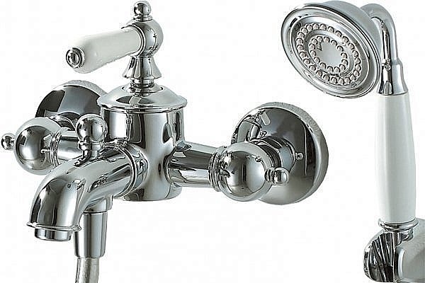 Смеситель для ванны BRAVAT Art F675109C-B купить в интернет-магазине сантехники Sanbest