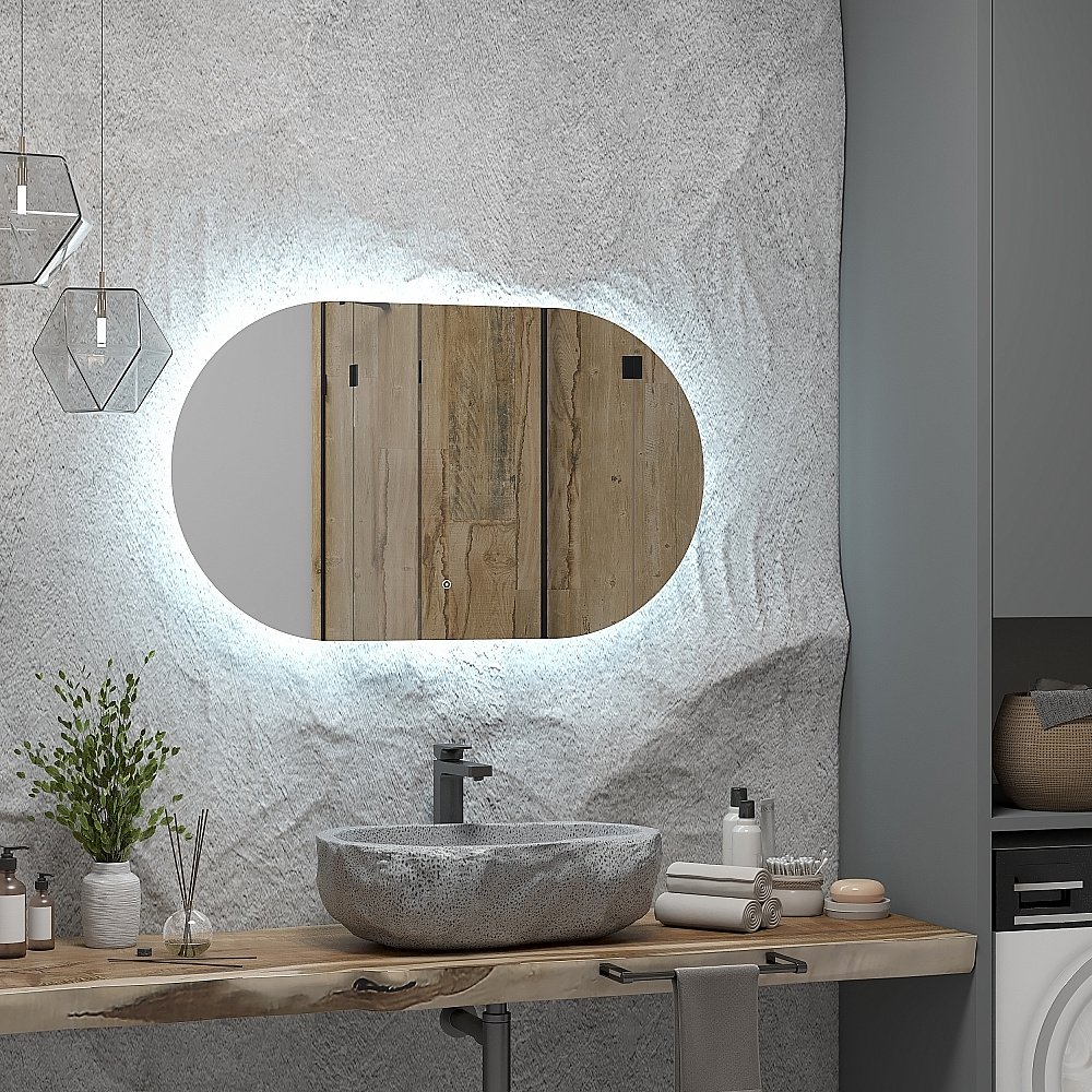 Зеркало Taliente Zled TA-Zled-F10060 100 в ванную от интернет-магазине сантехники Sanbest