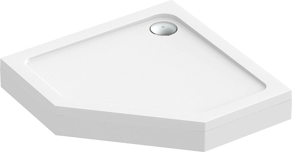 Душевой поддон Good Door Пента 90x90 Белый купить в интернет-магазине Sanbest