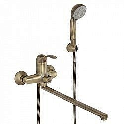 Смеситель для ванны Veragio Grazia VR.GRA-3505.BR купить в интернет-магазине сантехники Sanbest