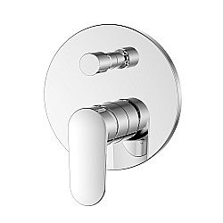 Cмеситель для ванны Aquatek Ника AQ1846CR хром купить в интернет-магазине сантехники Sanbest