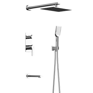 Душевая система Elghansa 54Q0743 (Set-17) хром купить в интернет-магазине сантехники Sanbest