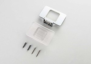 Мыльница Aquatek Либра AQ4303CR стекло матовое/хром купить в интернет-магазине сантехники Sanbest