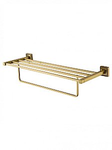 Полка для полотенец WONZON & WOGHAND ROMA WW-7281 бронза купить в интернет-магазине сантехники Sanbest