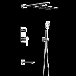 Душевая система Elghansa 54Q0743 (Set-17) хром купить в интернет-магазине сантехники Sanbest