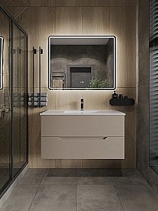 Зеркало Orange Nature ONP-100ZE в ванную от интернет-магазине сантехники Sanbest