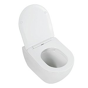 Унитаз подвесной CEZARES STYLUS-TOR безободковый, с крышкой микролифт, с инсталляцией и белой кнопкой, слив-торнадо купить в интернет-магазине Sanbest