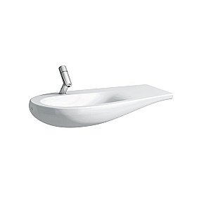 Раковина Laufen Alessi One 8.1497.5.400.104.1 белая купить в интернет-магазине Sanbest