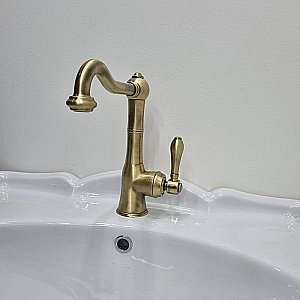 Смеситель для раковины Gattoni Orta 2741/27V0br NEW купить в интернет-магазине сантехники Sanbest