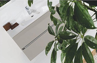 Тумба с раковиной Armadi Art Vallessi 100 кашемир для ванной в интернет-магазине Sanbest