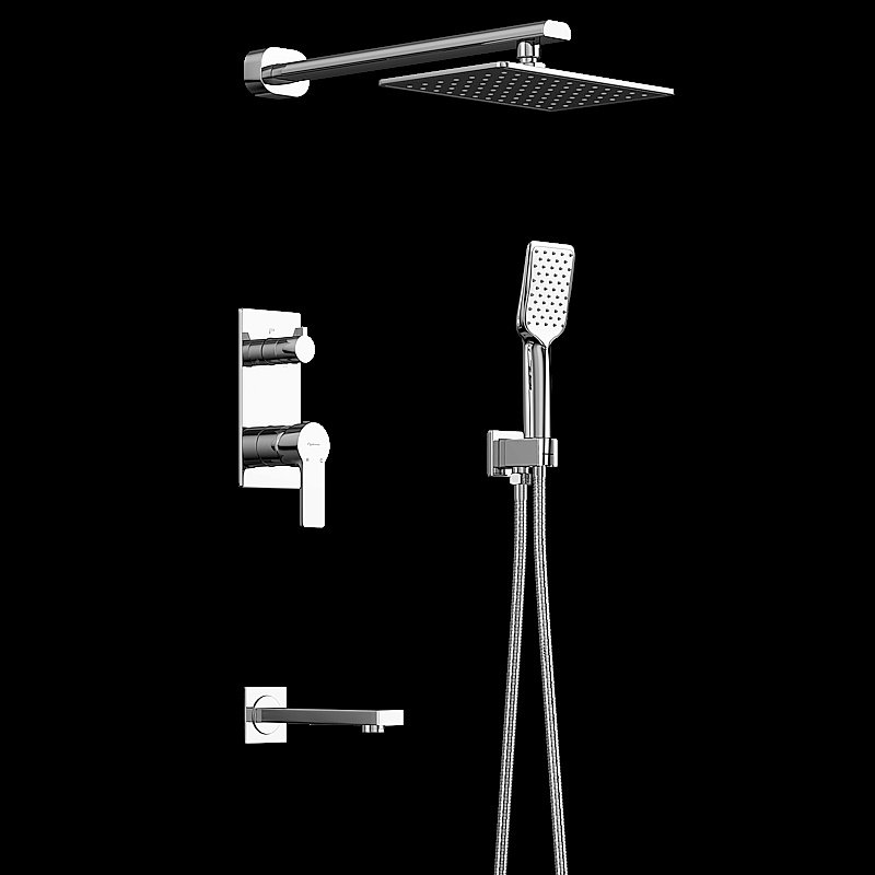 Душевая система Elghansa 54Q0743 (Set-17) хром купить в интернет-магазине сантехники Sanbest