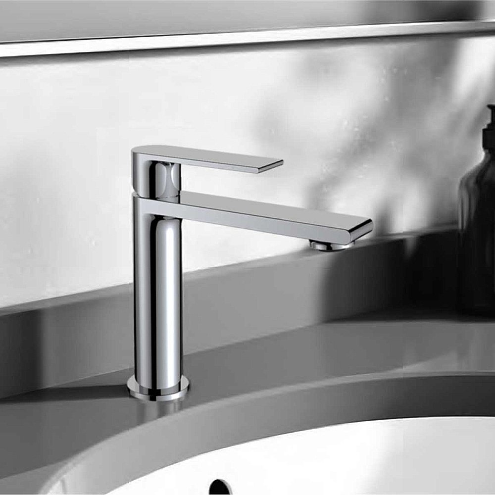 Смеситель для раковины Vincea Vogue VBF-1V1CH хром купить в интернет-магазине сантехники Sanbest