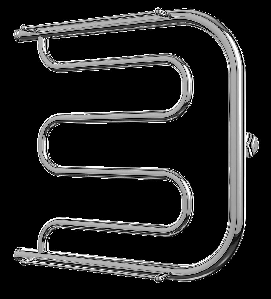 Полотенцесушитель водяной Terminus Фокстрот БШ 600х500 купить в интернет-магазине сантехники Sanbest