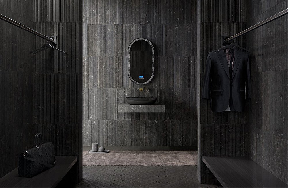 Раковина накладная ABBER Karbon AK2041 60 черная купить в интернет-магазине Sanbest