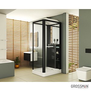 Душевая кабина Grossman GR222 80x100 купить в интернет-магазине Sanbest