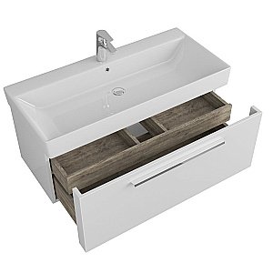 Тумба с раковиной OWL Ragnar 100 1 ящик 1 внутренний для ванной в интернет-магазине Sanbest