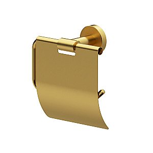 Держатель для туалетной бумаги WhiteCross Ergo CU2460GLB золото брашированное купить в интернет-магазине сантехники Sanbest