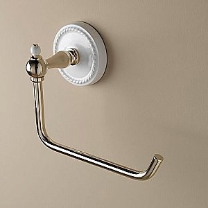 Держатель для туалетной бумаги Devon&Devon Dorothy DOR411OT золото купить в интернет-магазине сантехники Sanbest