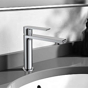 Смеситель для раковины Vincea Vogue VBF-1V1CH хром купить в интернет-магазине сантехники Sanbest