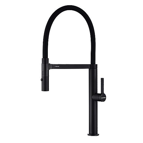 Смеситель для кухни Paulmark Leader Le214101-AN антрацит купить в интернет-магазине сантехники Sanbest