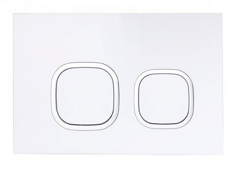 Кнопка для инсталяции Esbano LPS-10GW купить в интернет-магазине сантехники Sanbest