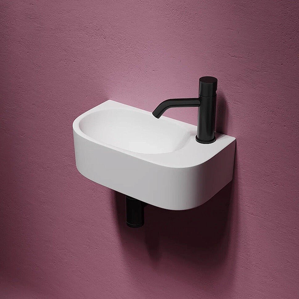 Раковина Ceramica Nova Element CN6066 белая купить в интернет-магазине Sanbest