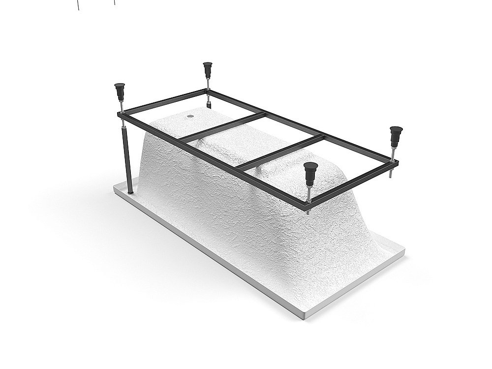 Ванна акриловая Cersanit LORENA 64531 150x70 купить в интернет-магазине Sanbest