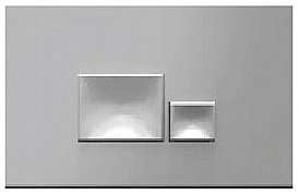 Кнопка для инсталляции ISVEA Axis Piazza 54MJ0101I матовый хром купить в интернет-магазине сантехники Sanbest