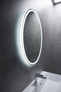 Зеркало BelBagno SPC-VST-750-900-LED-TCH в ванную от интернет-магазине сантехники Sanbest