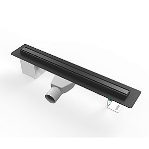 Душевой лоток PAINI Slim Line CH600SLC 60 черный матовый купить в интернет-магазине Sanbest