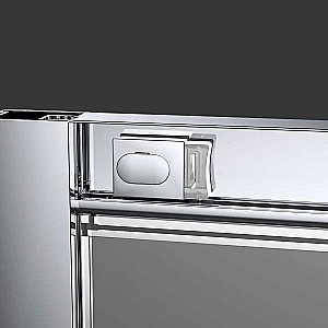 Душевой уголок Vincea ALPHA VSS-3AL800CL 80x80 стекло прозрачное/профиль хром купить в интернет-магазине Sanbest