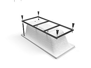 Ванна акриловая Cersanit LORENA 64531 150x70 купить в интернет-магазине Sanbest