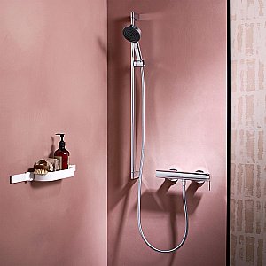 Смеситель для душа Hansgrohe Tecturis S 73622000 хром купить в интернет-магазине сантехники Sanbest