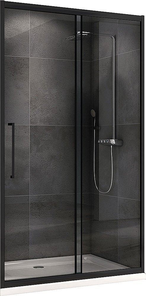 Душевая дверь ABBER Schwarzer Diamant 110 AG30110BH купить в интернет-магазине Sanbest