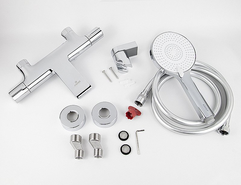 Смеситель для ванны Kaiser Serio 05322 хром купить в интернет-магазине сантехники Sanbest