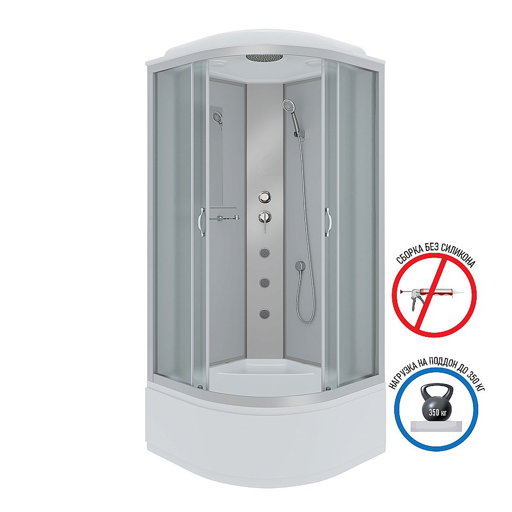 Душевая кабина Niagara Classic NG-2308G 90х90 купить в интернет-магазине Sanbest