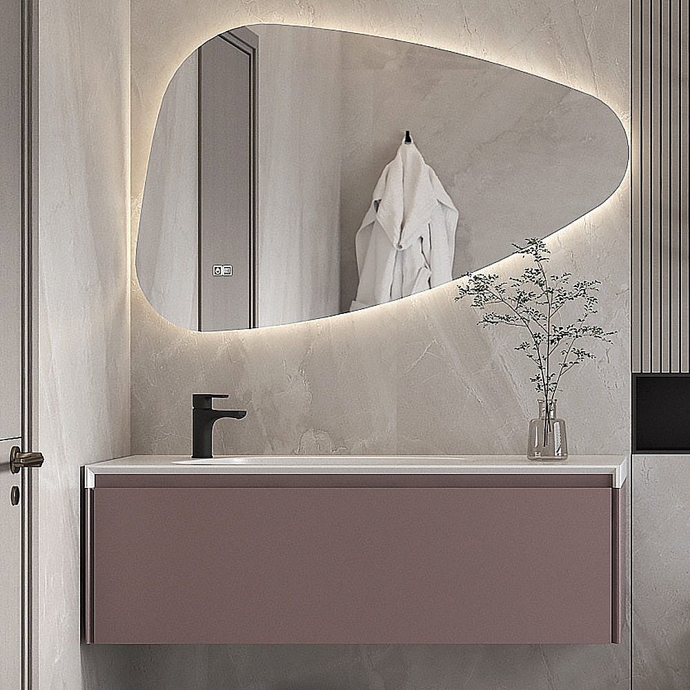 Зеркало Orans 120 BC-4060-1200R/L в ванную от интернет-магазине сантехники Sanbest